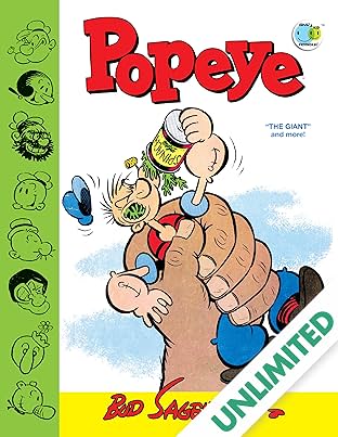 Popeye Classics Vol. 11: “The Giant” and More!